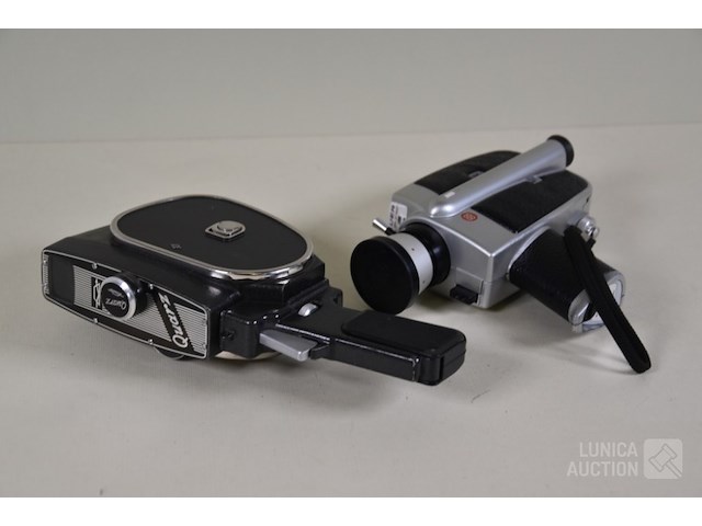 Vintage filmcamera's 8 mm - afbeelding 1 van  13