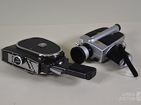 Vintage filmcamera's 8 mm