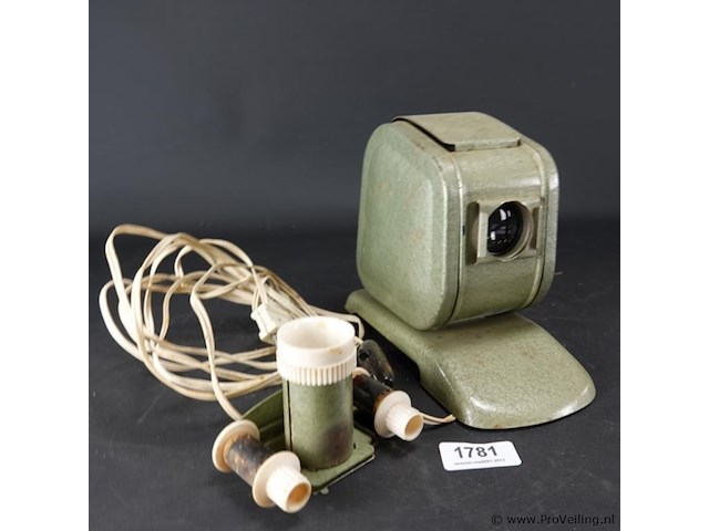 Vintage filmprojector - afbeelding 1 van  5