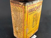 Vintage firez one oil blik - afbeelding 1 van  7