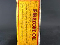 Vintage firez one oil blik - afbeelding 3 van  7