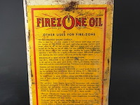 Vintage firez one oil blik - afbeelding 4 van  7