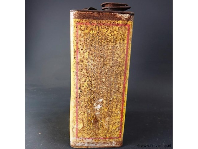 Vintage firez one oil blik - afbeelding 5 van  7