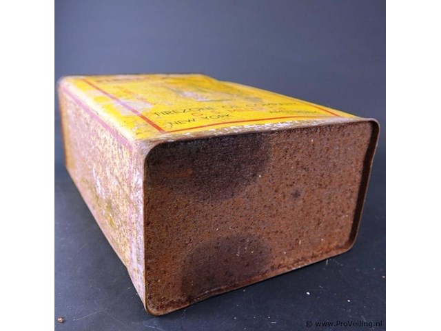 Vintage firez one oil blik - afbeelding 7 van  7