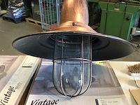 Vintage fisherman hanglamp (6x) - afbeelding 1 van  6