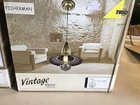Vintage fisherman hanglamp (6x) - afbeelding 3 van  5