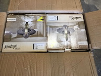 Vintage fisherman hanglamp (6x) - afbeelding 5 van  5