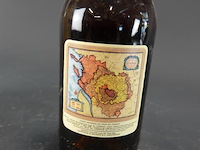 Vintage fles martell grande fine cognac, waarschijnlijk geproduceerd tussen de jaren 1960 en 1980. - afbeelding 3 van  5