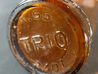 Vintage fles trio - afbeelding 5 van  5