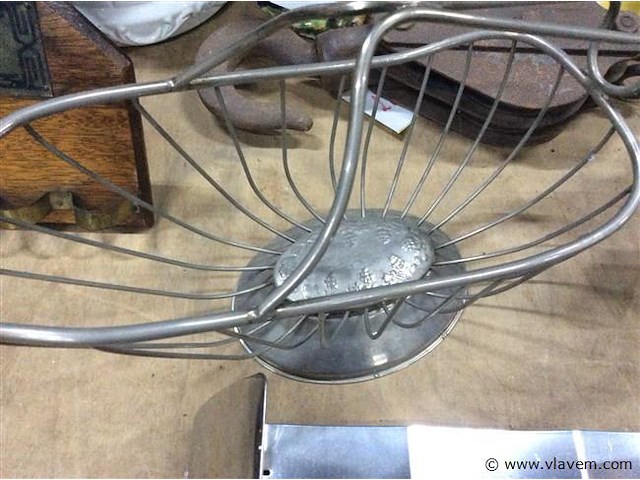 Vintage flessenhouder + - afbeelding 2 van  3