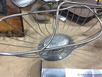 Vintage flessenhouder + - afbeelding 2 van  3