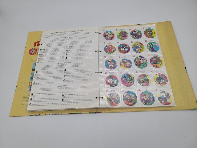 Vintage flippo collectie (twee originele, gevulde mappen) - afbeelding 3 van  37