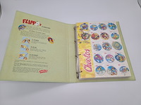 Vintage flippo collectie (twee originele, gevulde mappen) - afbeelding 10 van  37