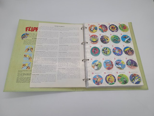 Vintage flippo collectie (twee originele, gevulde mappen) - afbeelding 14 van  37