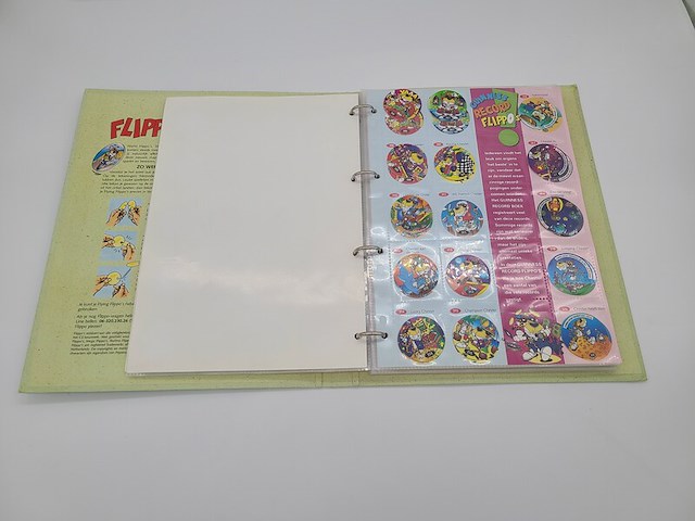 Vintage flippo collectie (twee originele, gevulde mappen) - afbeelding 16 van  37
