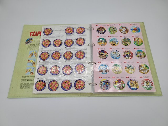 Vintage flippo collectie (twee originele, gevulde mappen) - afbeelding 18 van  37