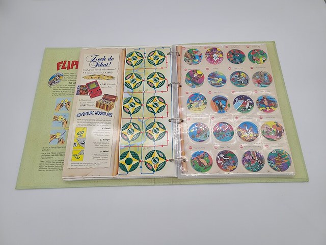 Vintage flippo collectie (twee originele, gevulde mappen) - afbeelding 21 van  37