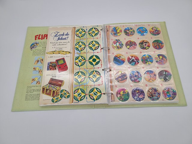 Vintage flippo collectie (twee originele, gevulde mappen) - afbeelding 22 van  37