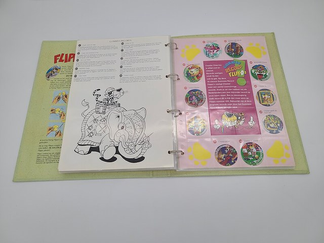 Vintage flippo collectie (twee originele, gevulde mappen) - afbeelding 25 van  37