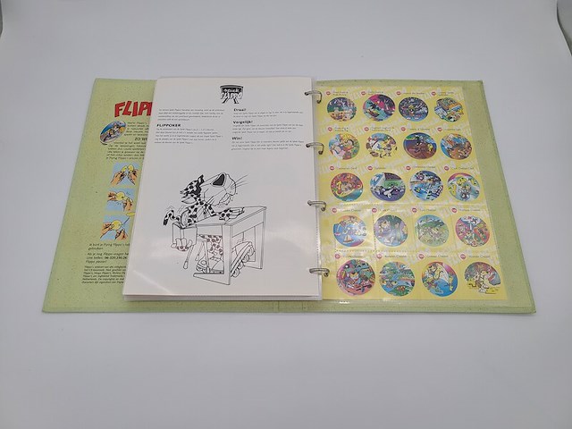 Vintage flippo collectie (twee originele, gevulde mappen) - afbeelding 29 van  37