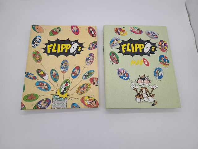 Vintage flippo collectie (twee originele, gevulde mappen) - afbeelding 31 van  37