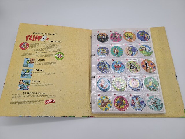 Vintage flippo collectie (twee originele, gevulde mappen) - afbeelding 23 van  37