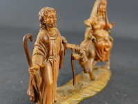 Vintage fontanini nativity holy family beeld - afbeelding 3 van  5