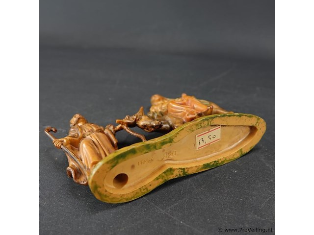 Vintage fontanini nativity holy family beeld - afbeelding 5 van  5