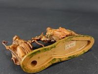 Vintage fontanini nativity holy family beeld - afbeelding 5 van  5