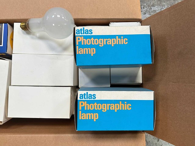 Vintage foto lampen (25x) - afbeelding 2 van  4