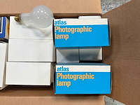 Vintage foto lampen (25x) - afbeelding 2 van  4