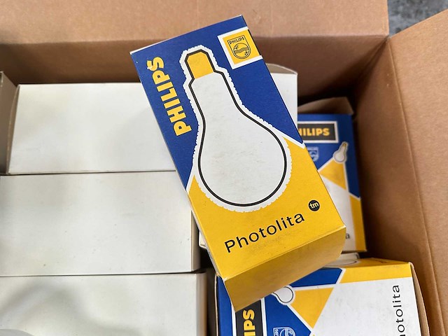 Vintage foto lampen (25x) - afbeelding 3 van  4