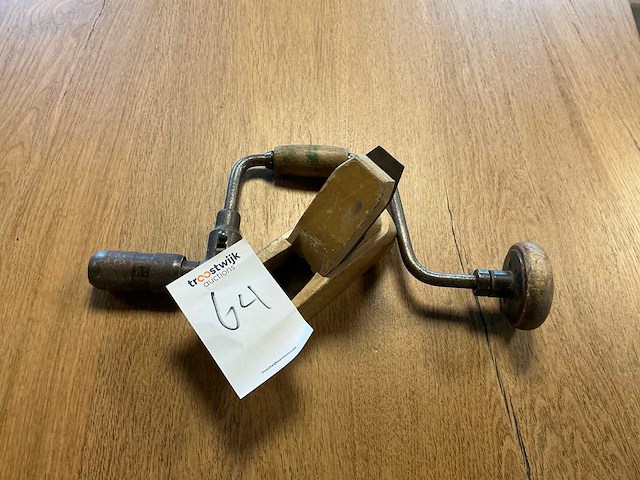 Vintage gereedschap (2x) - afbeelding 1 van  3