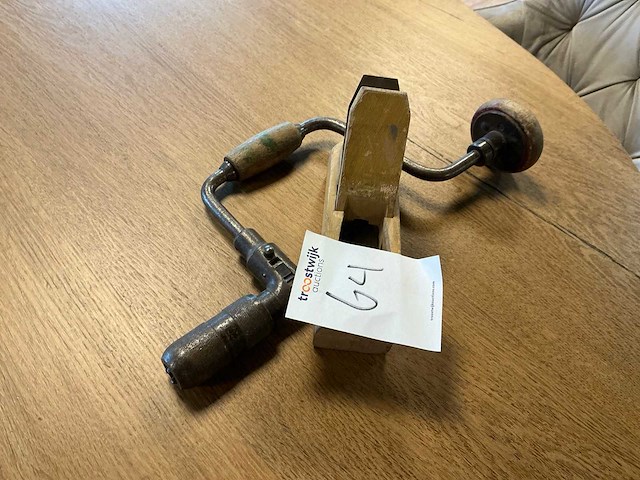 Vintage gereedschap (2x) - afbeelding 2 van  3
