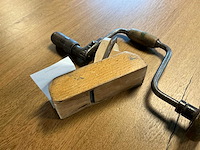 Vintage gereedschap (2x) - afbeelding 3 van  3