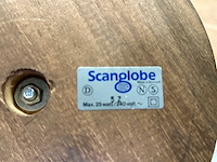 Vintage globe met verlichting - afbeelding 3 van  3