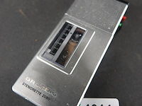 Vintage grundig stenorette 2080 dictafoon - afbeelding 1 van  5