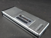 Vintage grundig stenorette 2080 dictafoon - afbeelding 3 van  5
