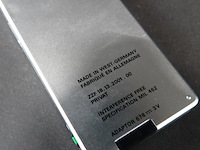 Vintage grundig stenorette 2080 dictafoon - afbeelding 5 van  5