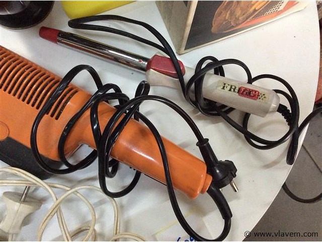 Vintage haardrogers - afbeelding 3 van  3