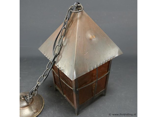 Vintage hallamp - afbeelding 3 van  5