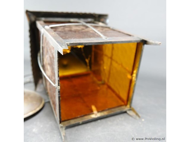 Vintage hallamp - afbeelding 5 van  5