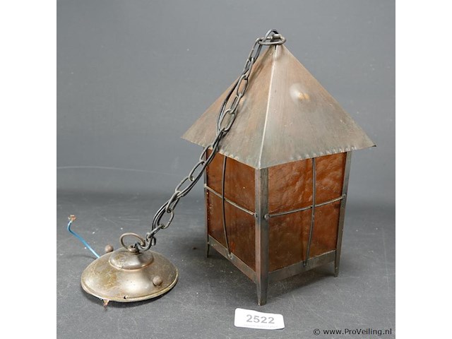 Vintage hallamp - afbeelding 1 van  5