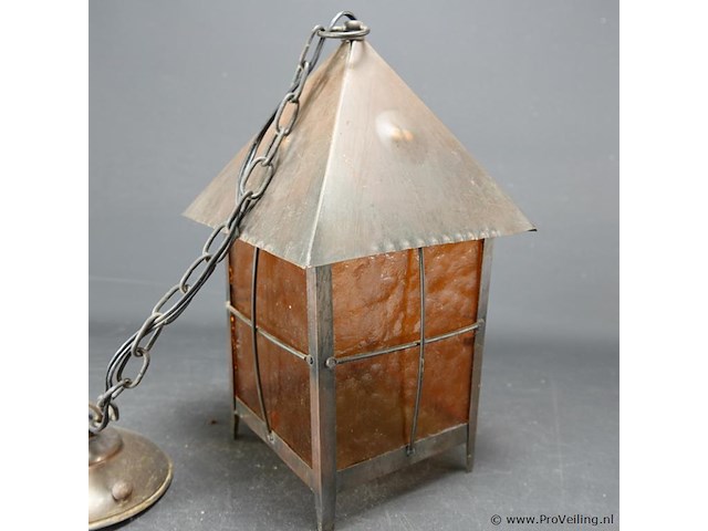 Vintage hallamp - afbeelding 2 van  5