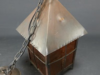 Vintage hallamp - afbeelding 3 van  5