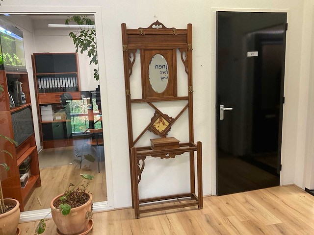 Vintage halmeubel - afbeelding 1 van  7