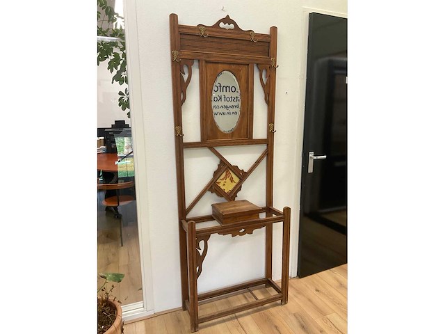 Vintage halmeubel - afbeelding 2 van  7