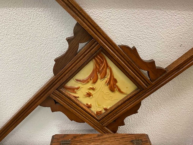 Vintage halmeubel - afbeelding 4 van  7