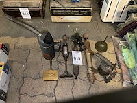 Vintage handgereedschap (7x) - afbeelding 1 van  3