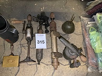 Vintage handgereedschap (7x) - afbeelding 2 van  3